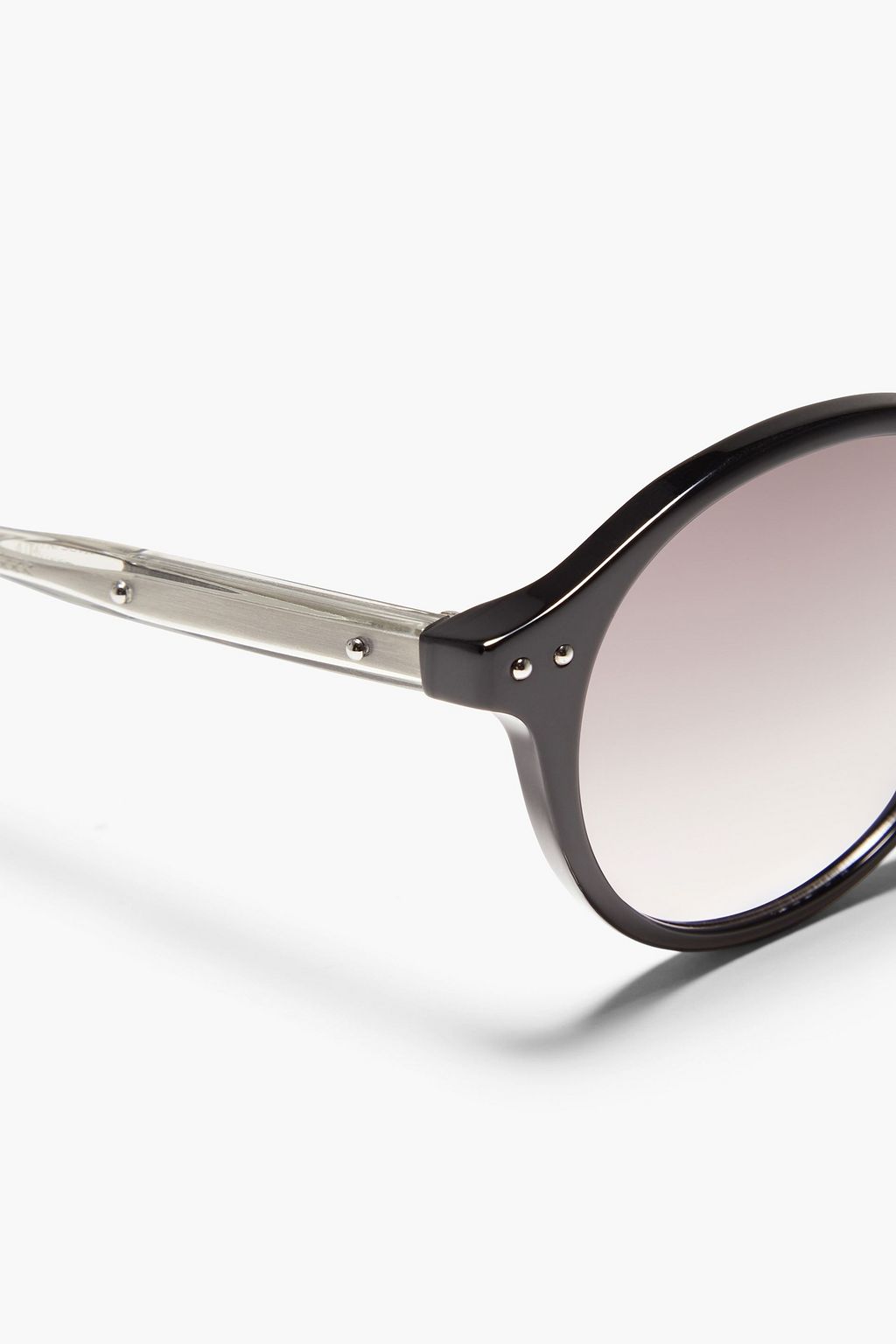 BOTTEGA VENETA Round-frame acetate sunglasses