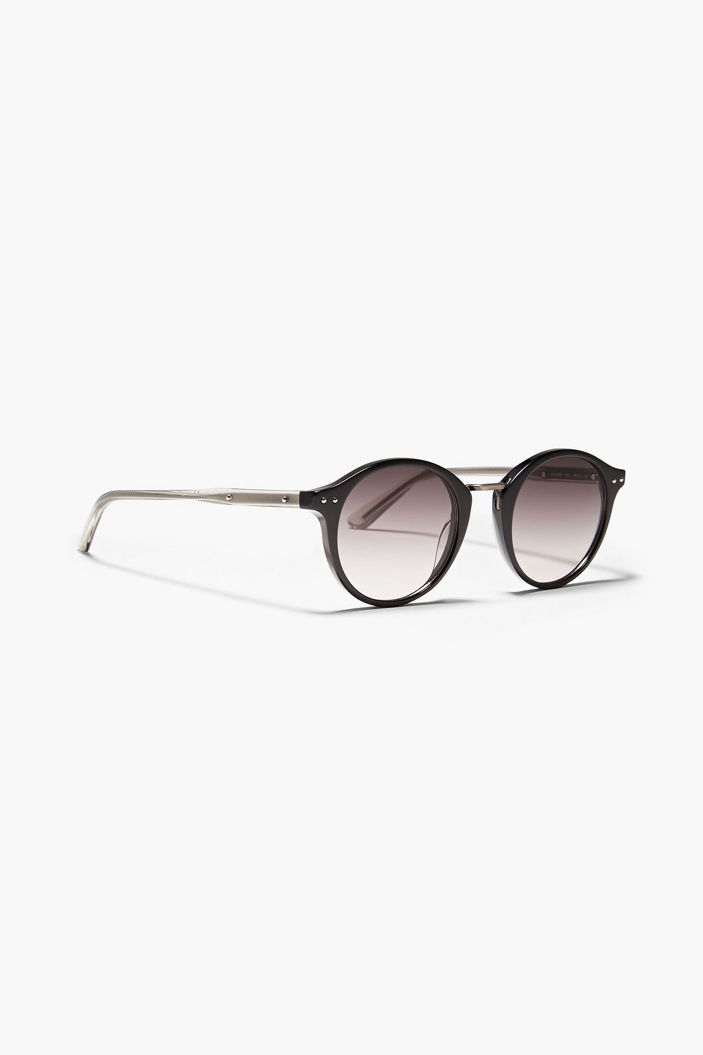 BOTTEGA VENETA Round-frame acetate sunglasses