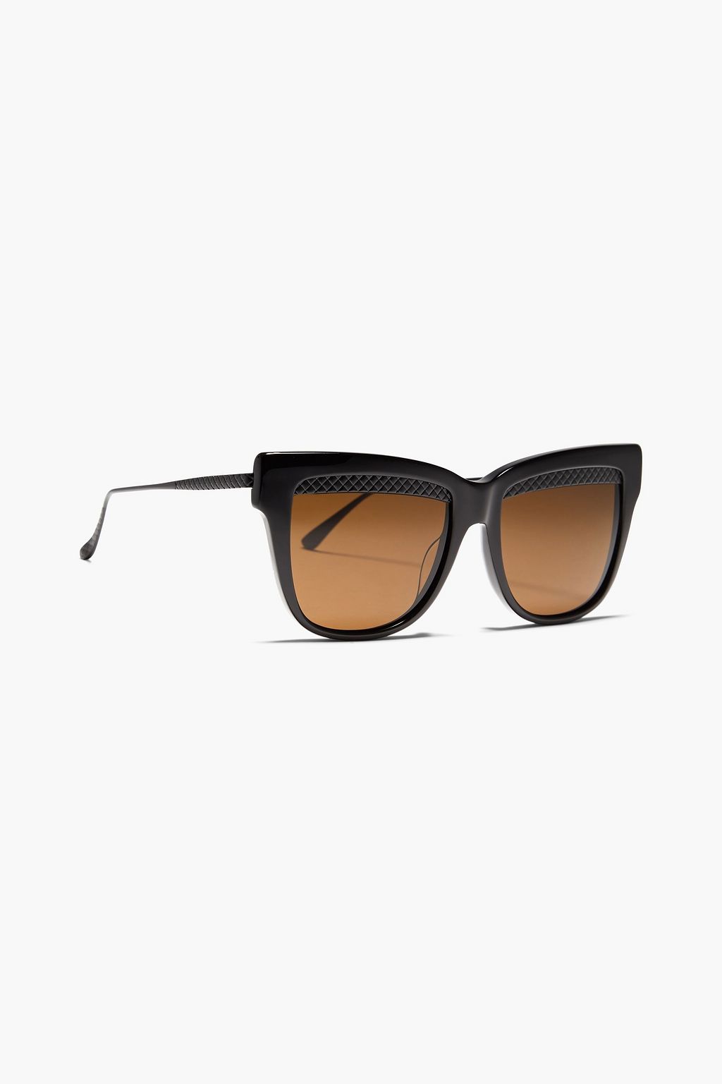 BOTTEGA VENETA D-frame tortoiseshell acetate sunglasses