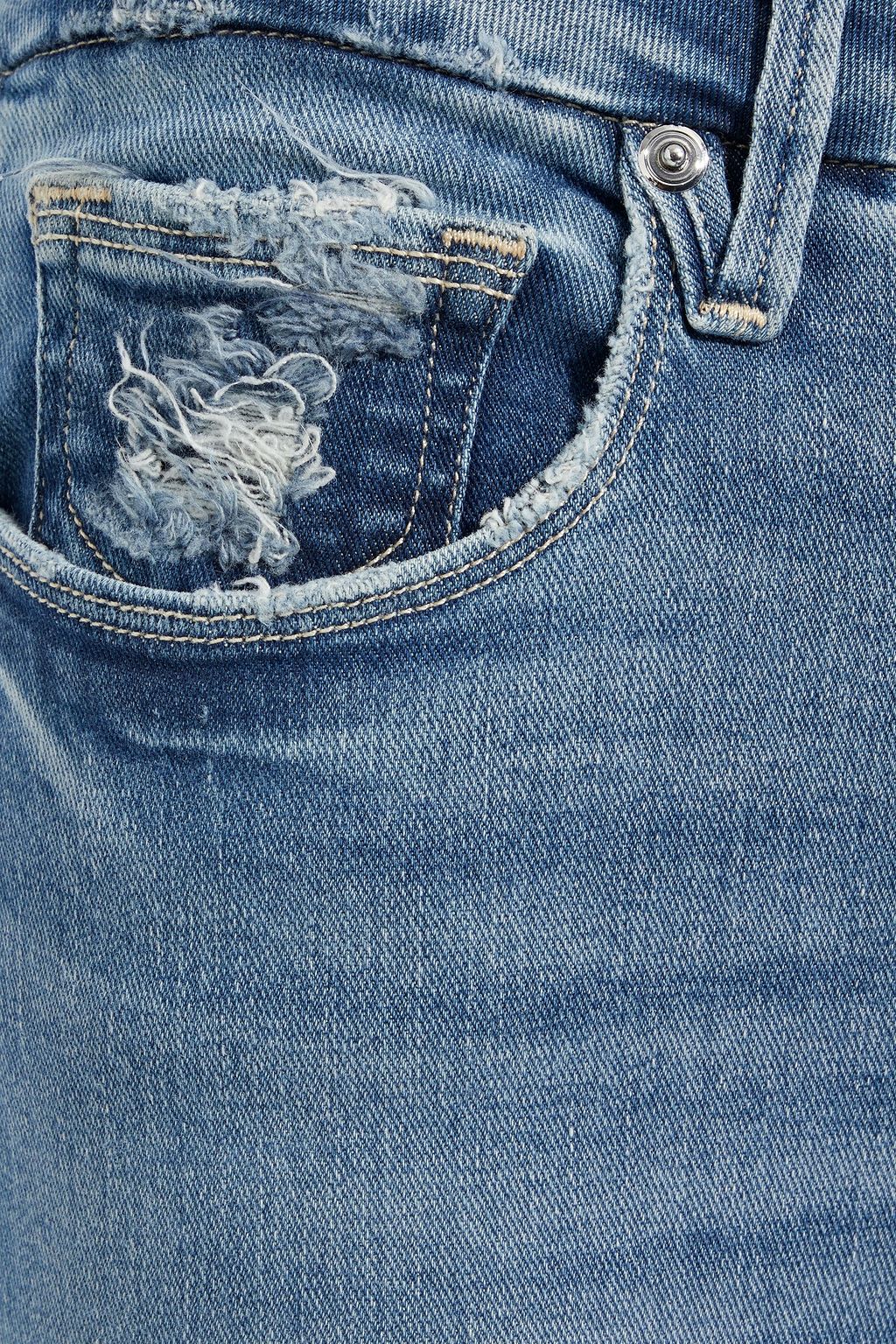 GOOD AMERICAN Good Legs Crop high-rise skinny jeans