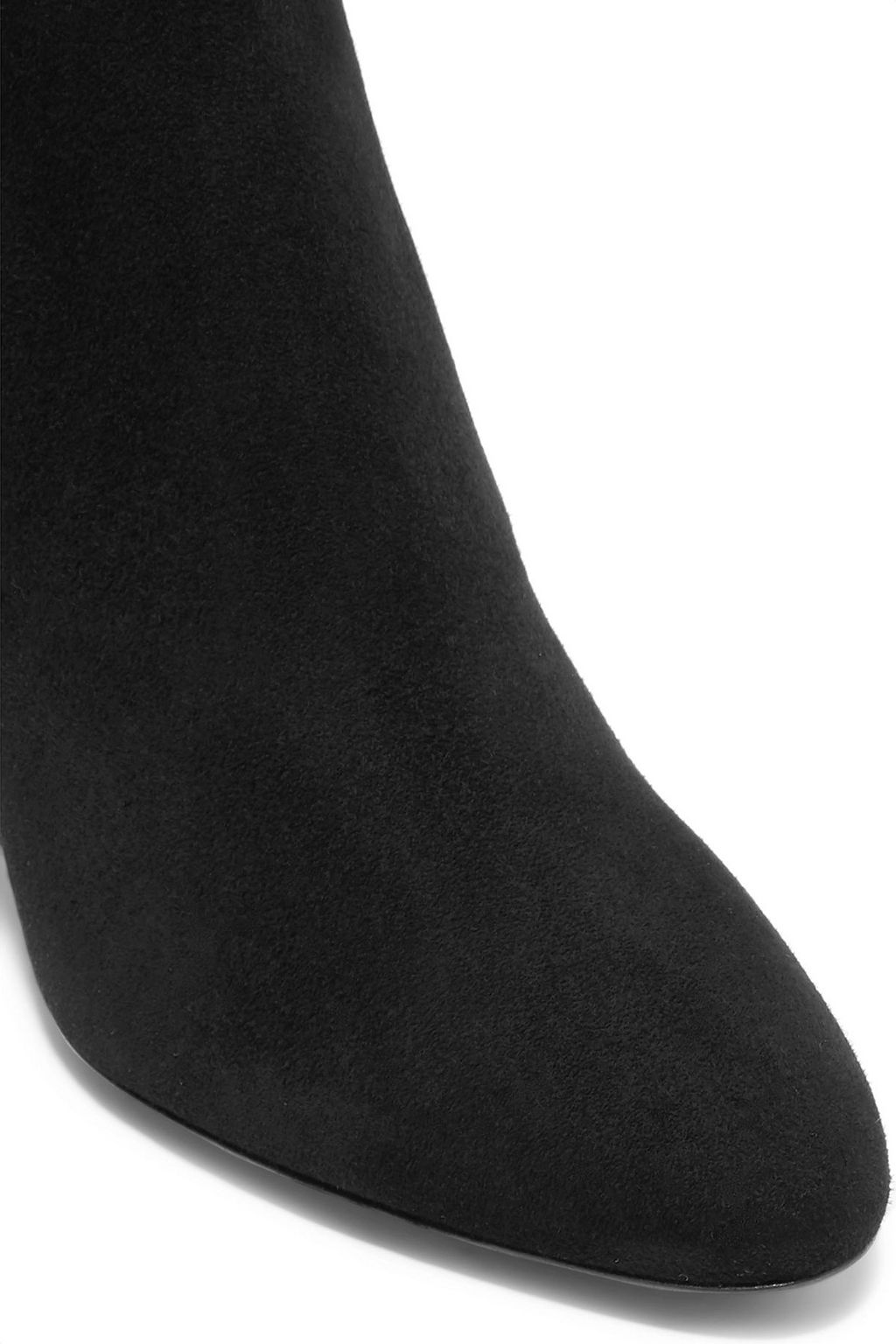 SAINT LAURENT Lou suede ankle boots