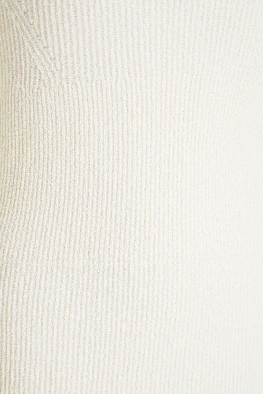 RAG & BONE Sunny ribbed cotton-blend midi dress