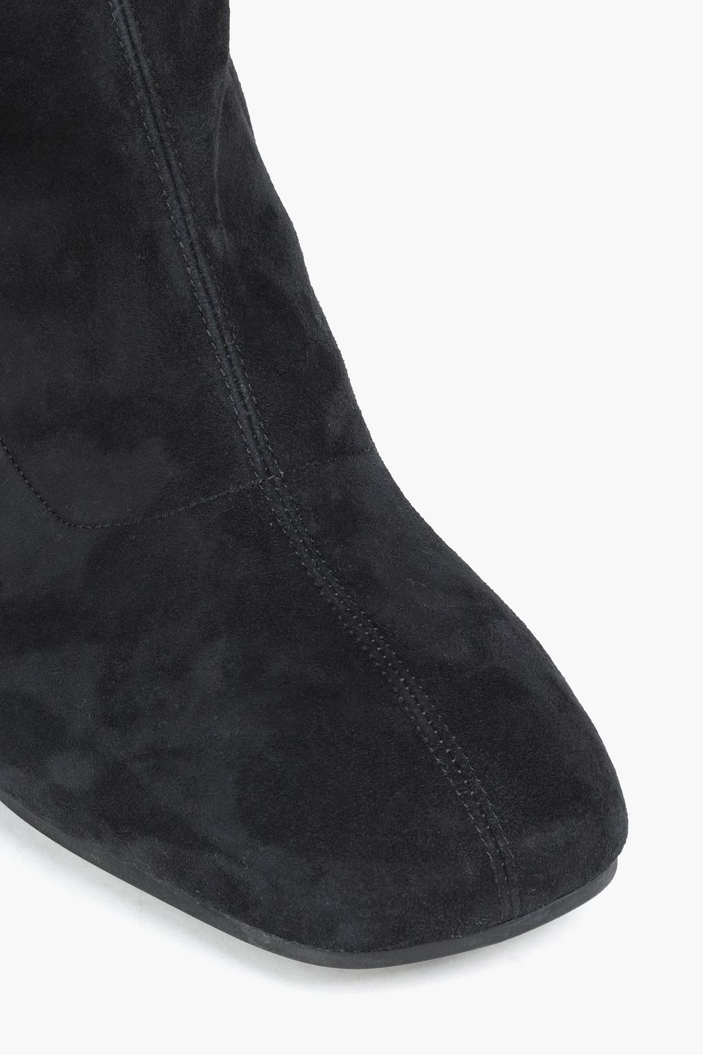 MARNI Stretch-suede knee boots