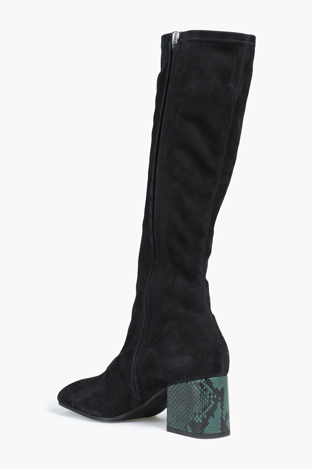 MARNI Stretch-suede knee boots