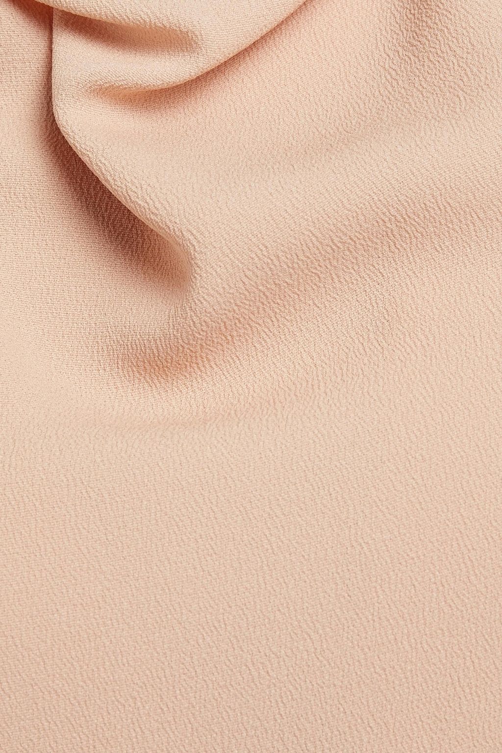 FABIANA FILIPPI Bead-embellished crepe de chine top