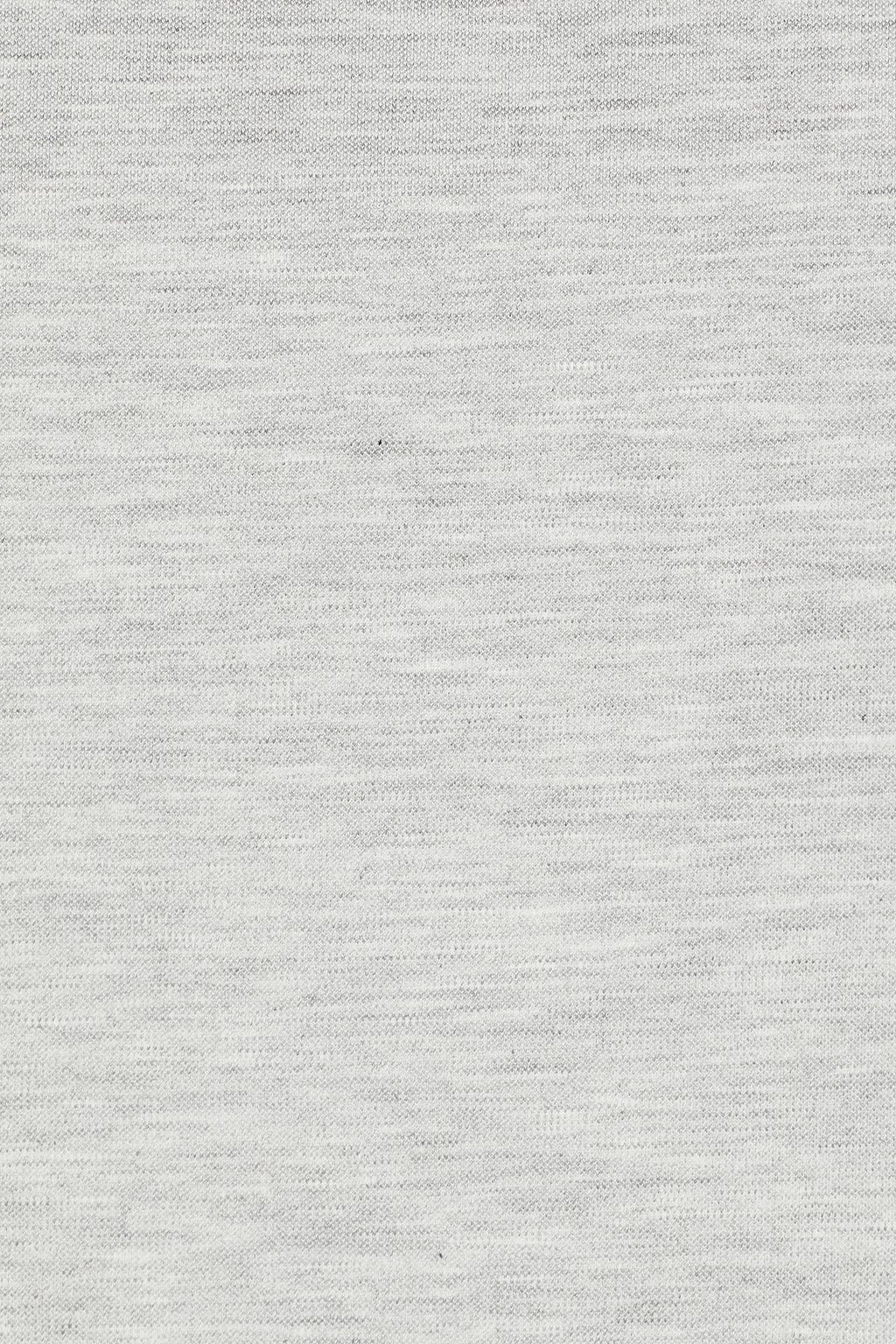 FABIANA FILIPPI Bead-embellished cotton-blend jersey top