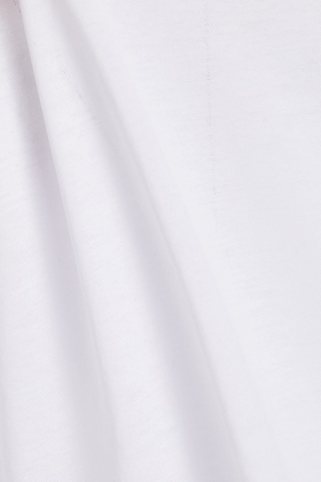 FABIANA FILIPPI Bead-embellished cotton-jersey top