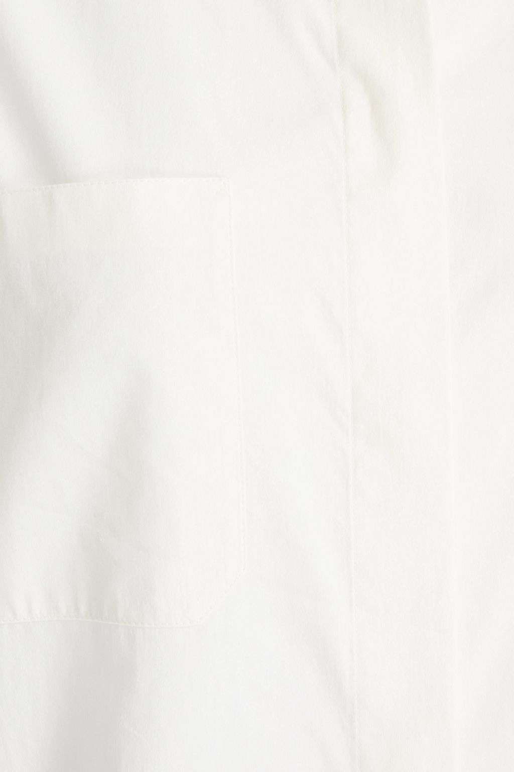 LORO PIANA Adrienne cotton and silk-blend shirt
