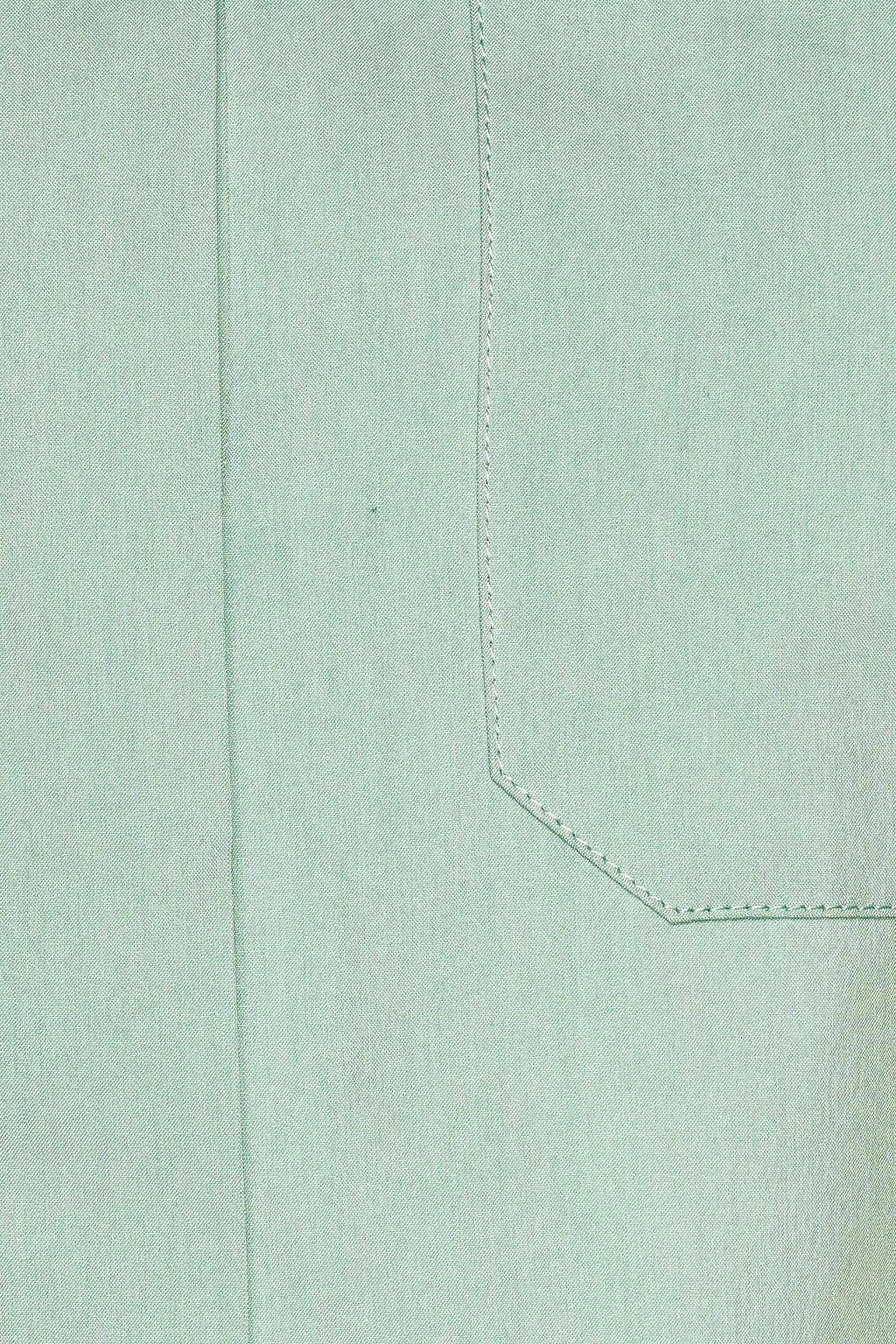 LORO PIANA Leonora cotton and silk-blend top