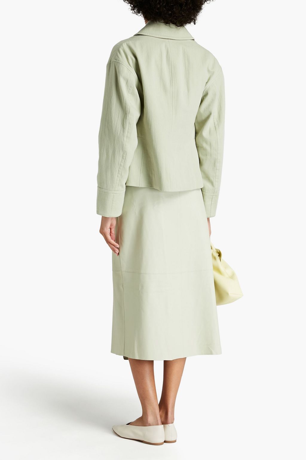 VINCE. Cotton-twill jacket
