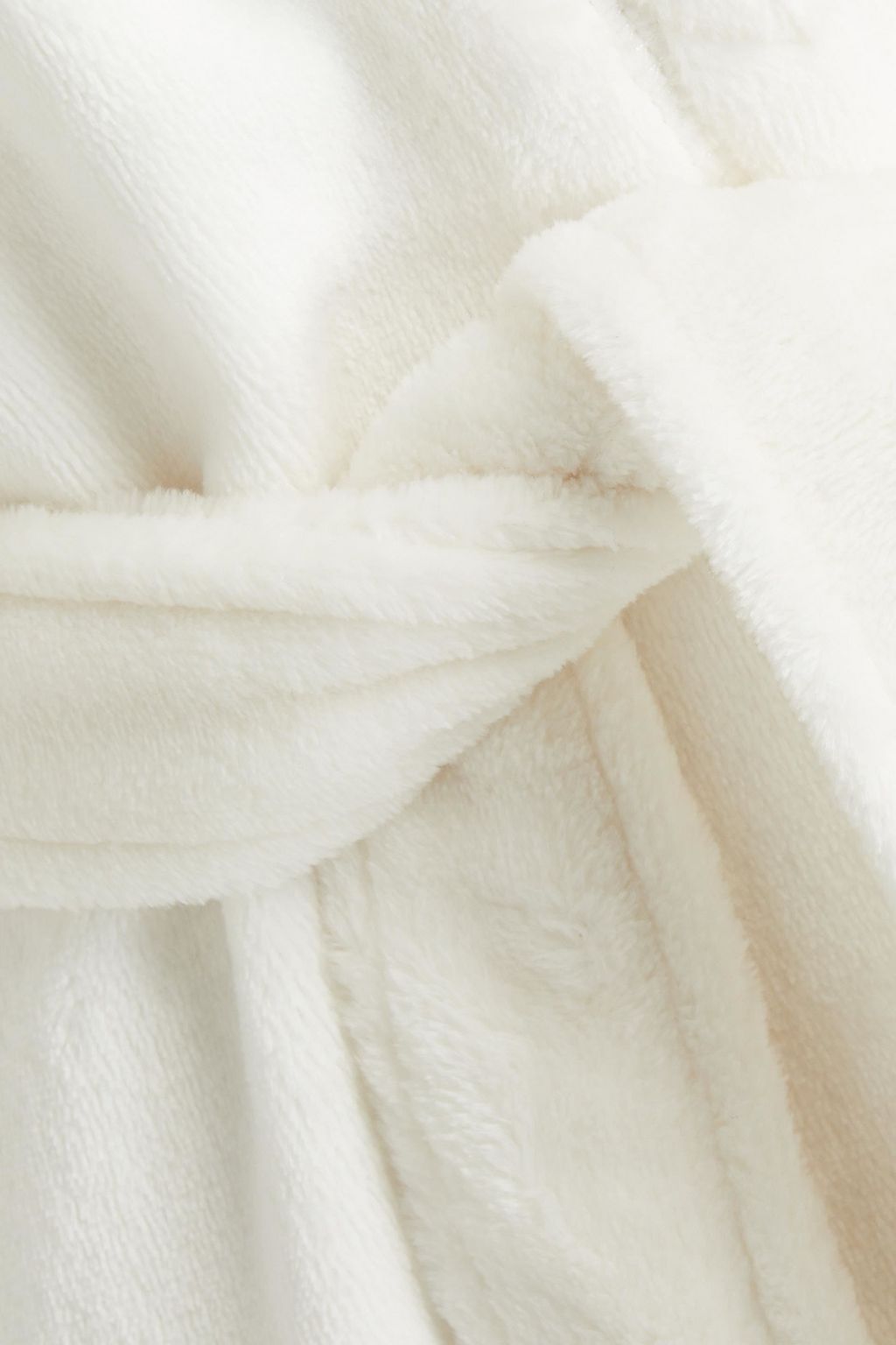 DKNY Monogram-trimmed fleece robe