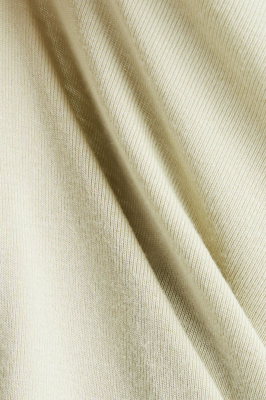 VINCE. Pima cotton and modal-blend jersey top
