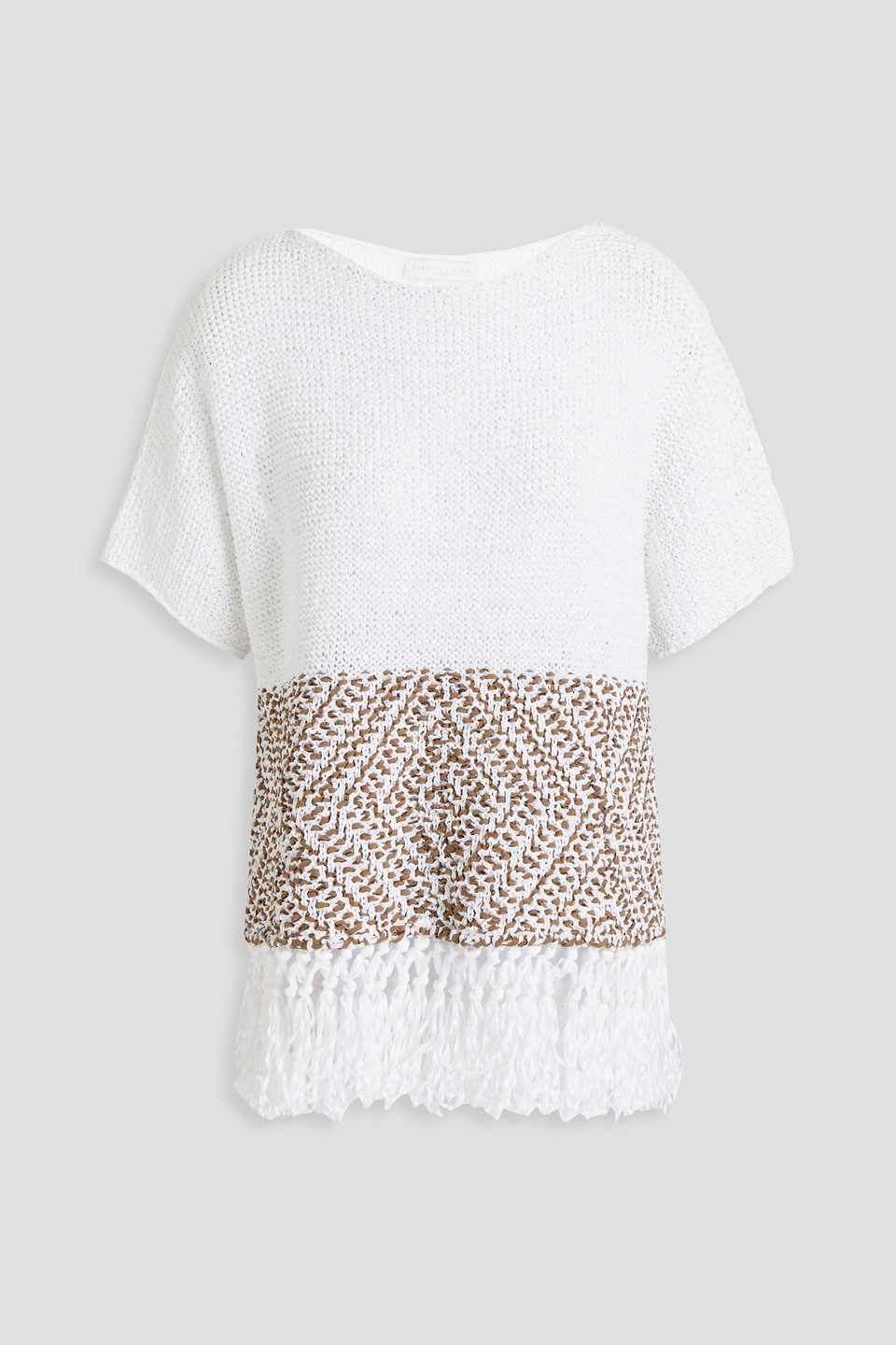 Fabiana Filippi Woman Medium Knit White Size 38