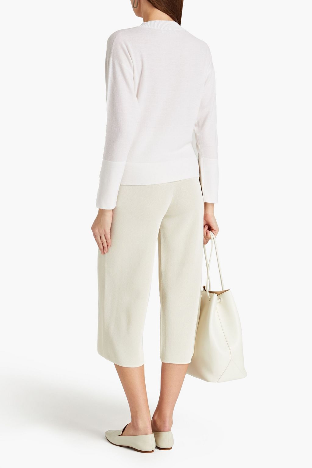 FABIANA FILIPPI Sequin-embellished cashmere sweater