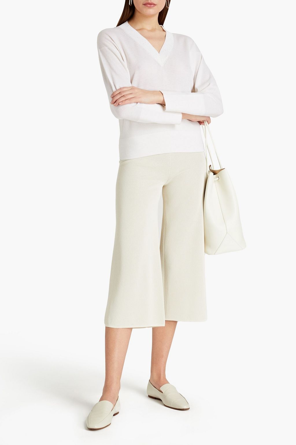 FABIANA FILIPPI Sequin-embellished cashmere sweater