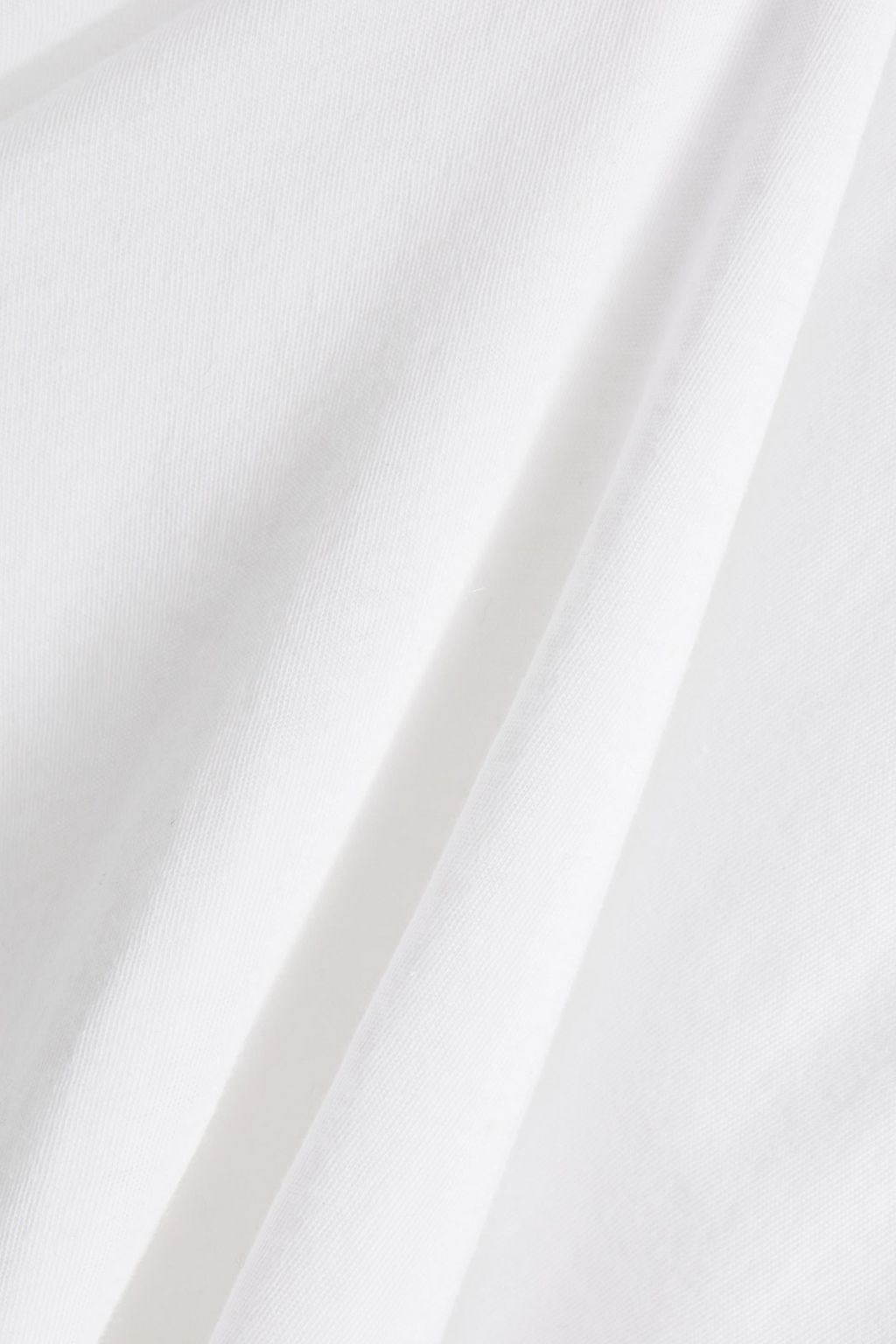 VINCE. Cotton and linen-blend jersey T-shirt
