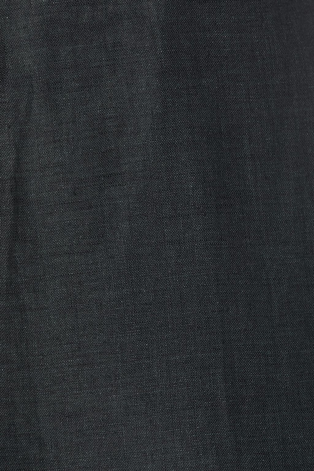 LORO PIANA Linen culottes