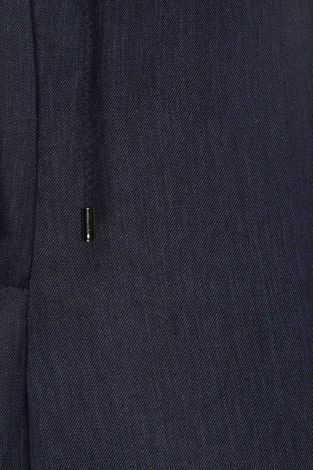 LORO PIANA Linen wide-leg pants