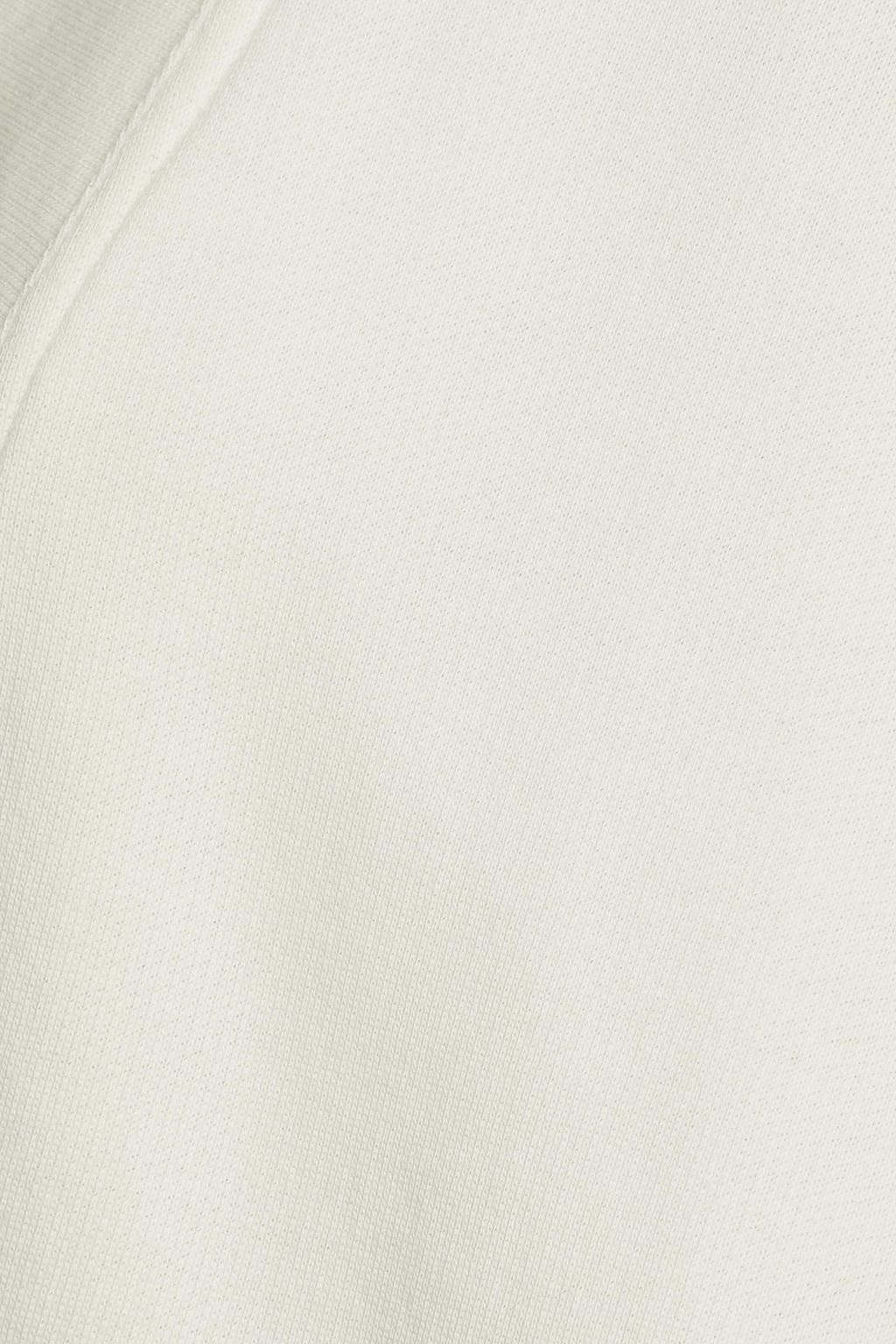 VINCE. French cotton-terry sweatshirt