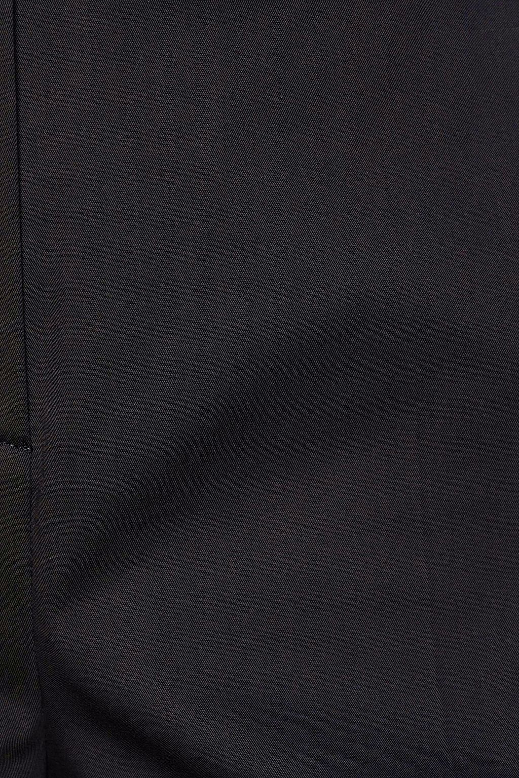 LORO PIANA Cotton-blend gabardine slim-leg pants