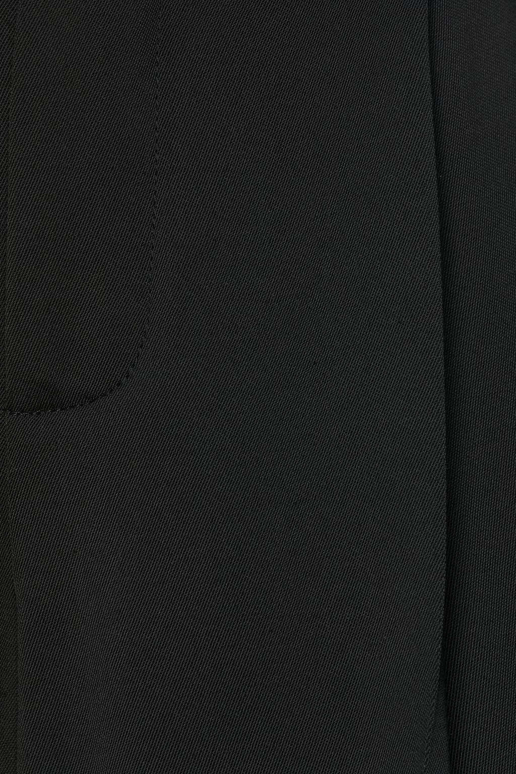 VINCE. Pleated twill wide-leg pants
