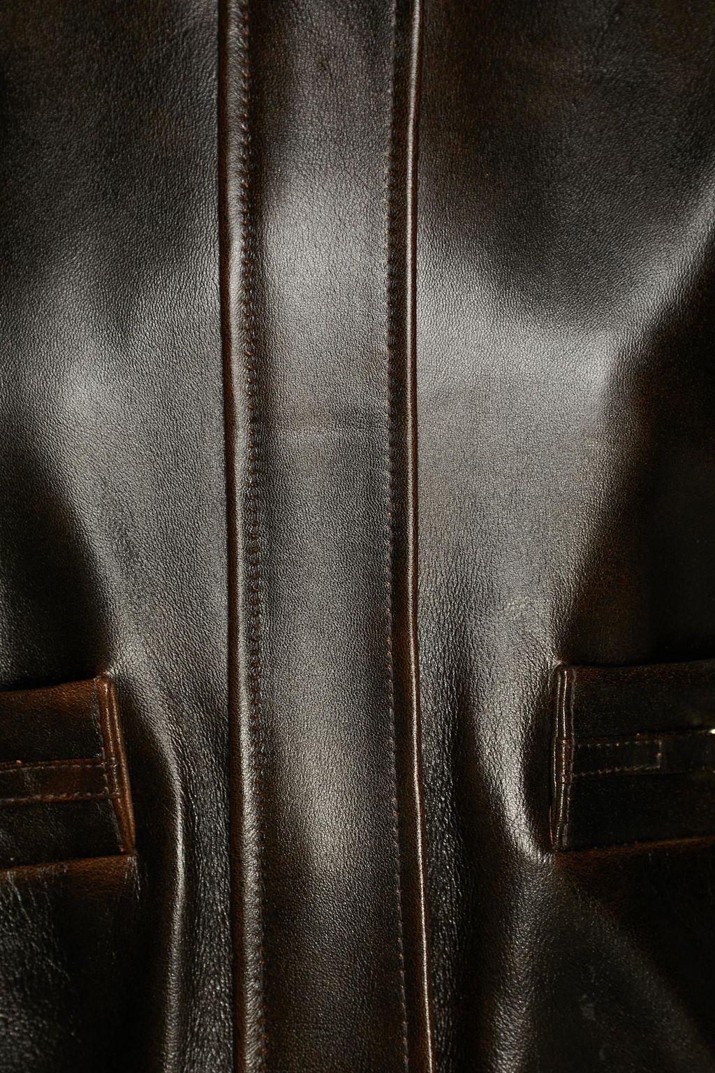 SANDRO Selam leather jacket