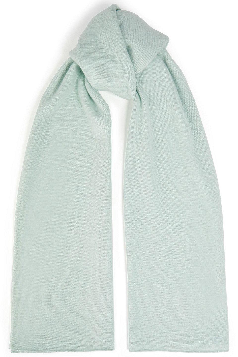 Fabiana Filippi Woman Metallic Cashmere-blend Scarf Mint Size --