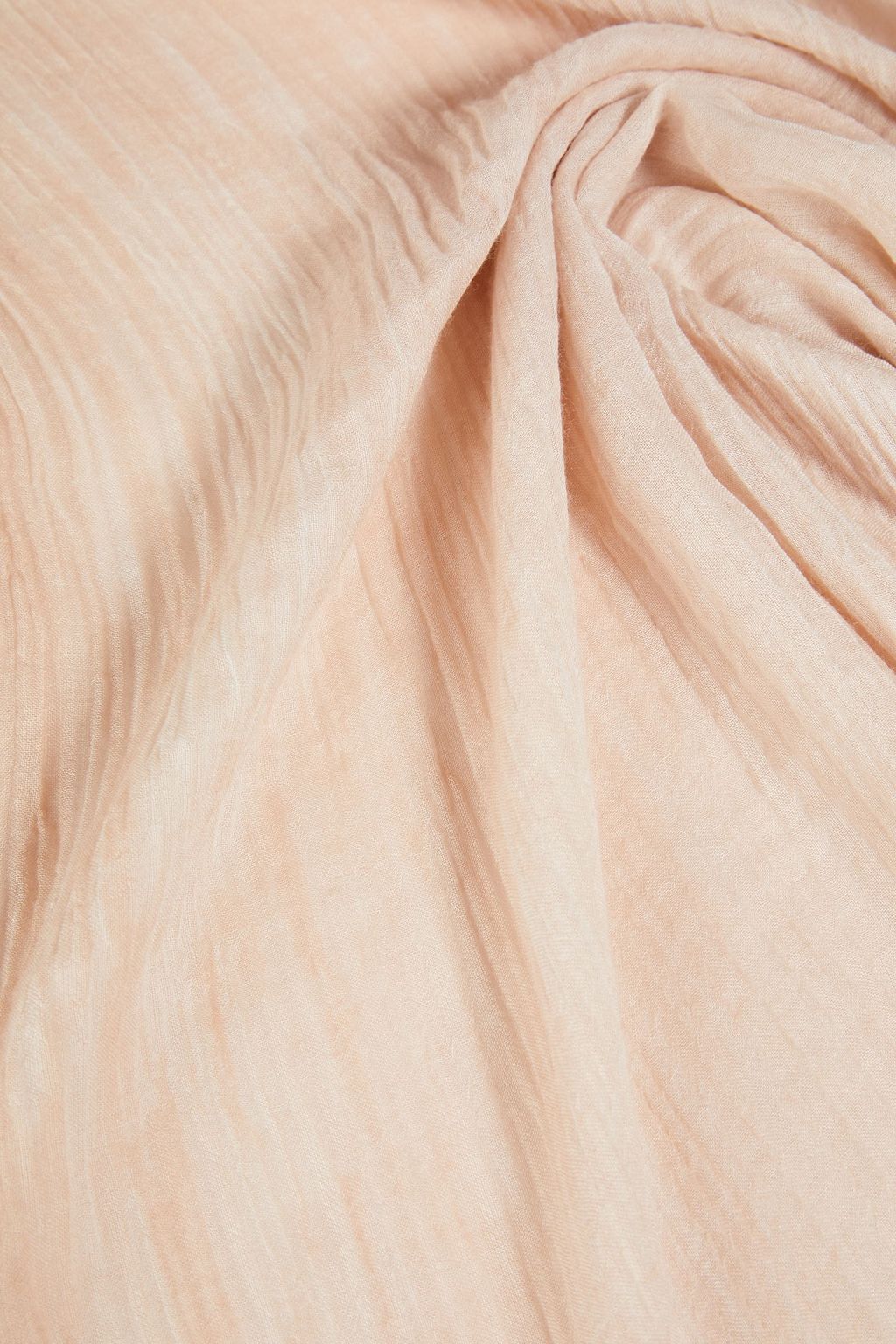 FABIANA FILIPPI Modal, silk and cashmere-blend gauze scarf