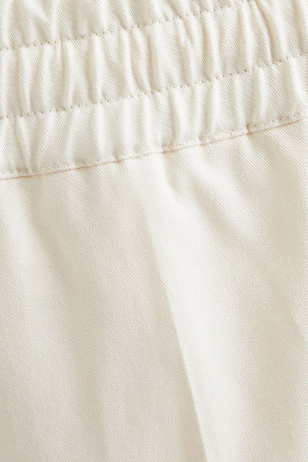 SANDRO Tapered cotton-blend twill pants