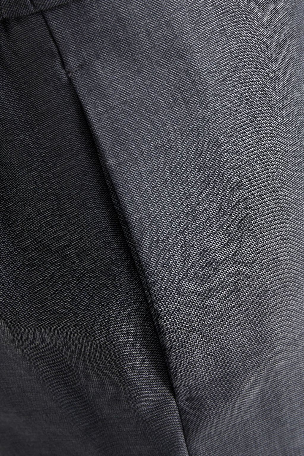 SANDRO Alpha tapered wool-twill suit pants