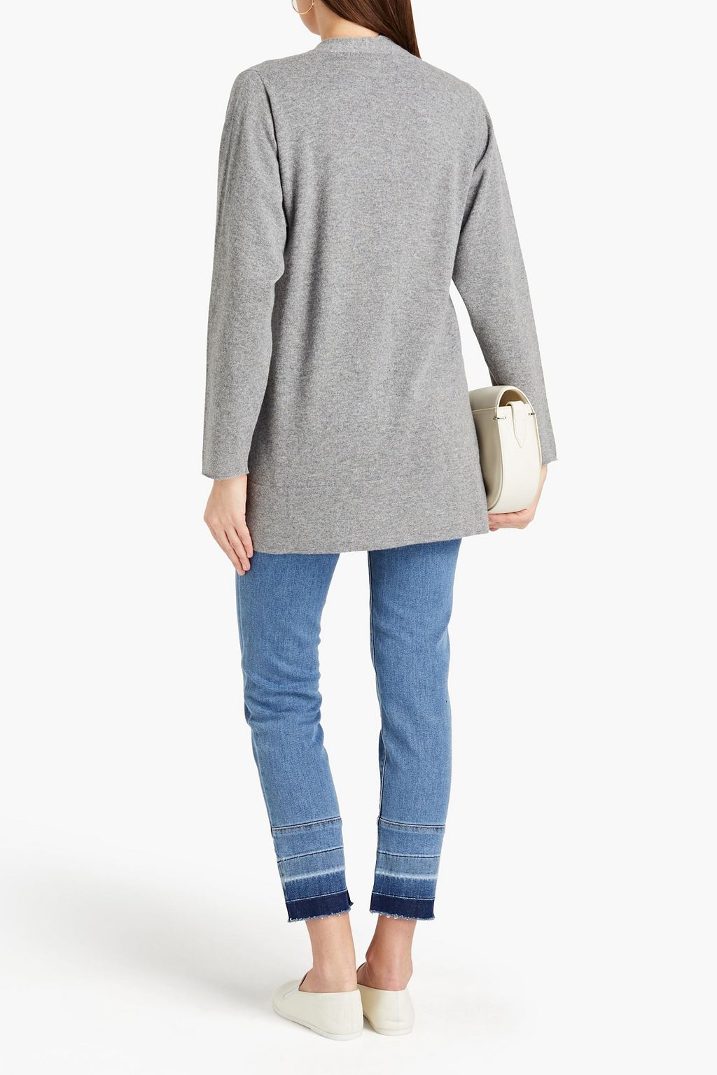 FABIANA FILIPPI Bead-embellished cashmere cardigan