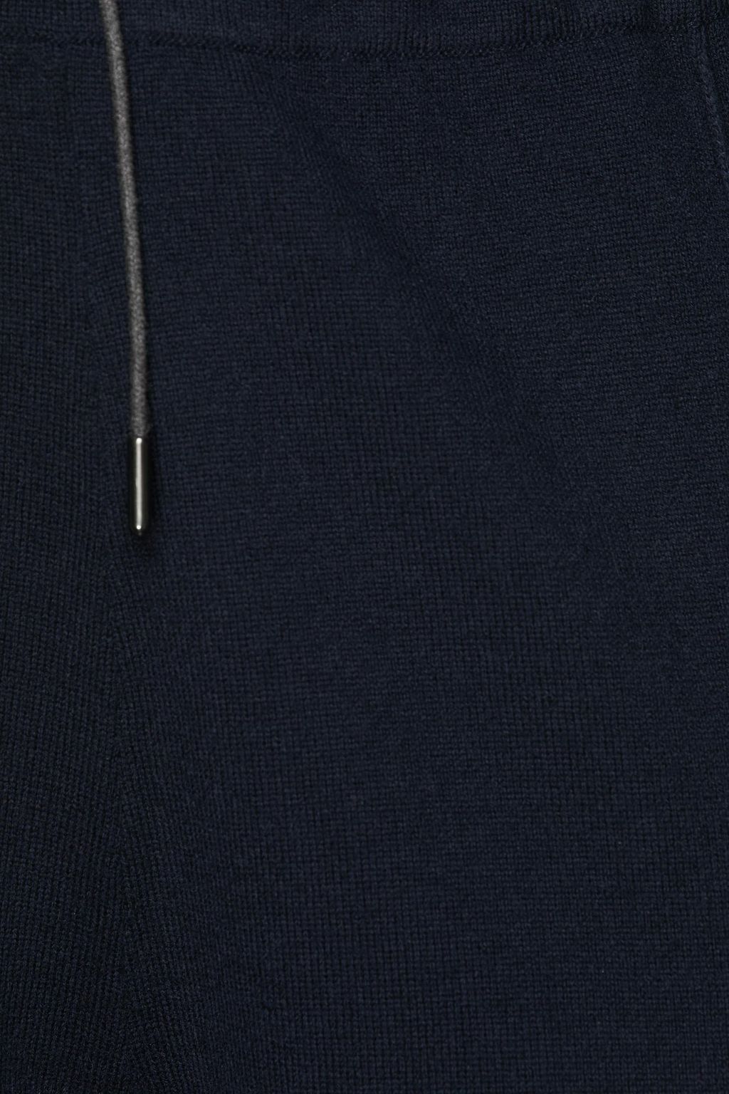 FABIANA FILIPPI Cropped bead-embellished cashmere tapered pants