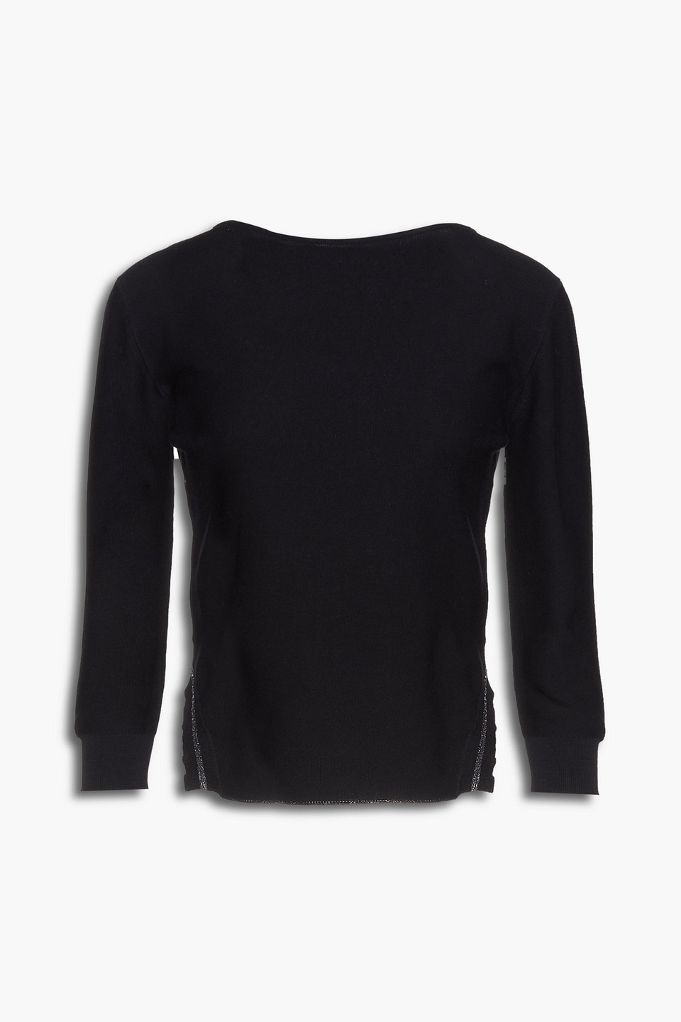 Fabiana Filippi Woman Cotton Sweater Midnight Blue Size 40