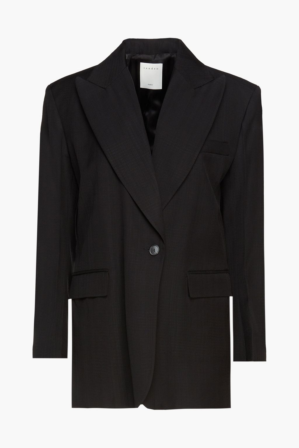 SANDRO Woven blazer | THE OUTNET