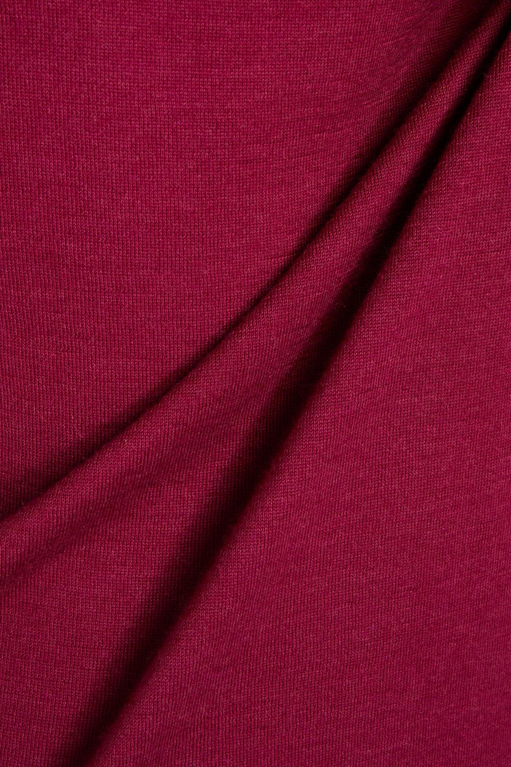 N.PEAL Mélange cashmere and silk-blend sweater