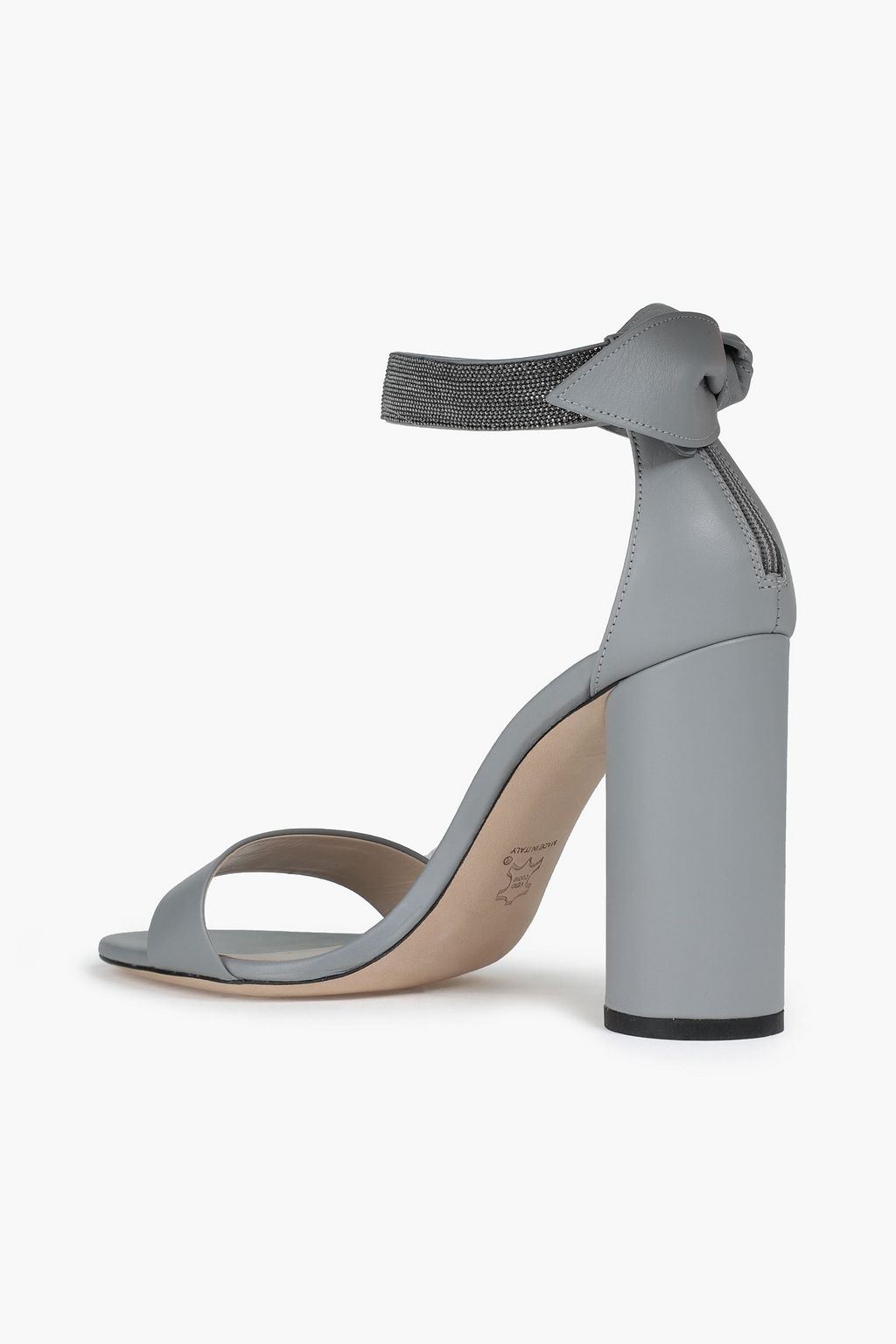 FABIANA FILIPPI Ester embellished leather sandals