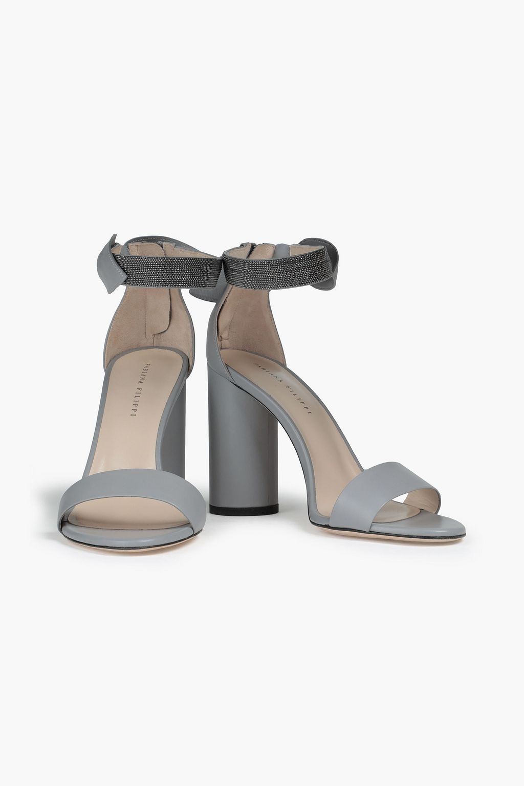 FABIANA FILIPPI Ester embellished leather sandals