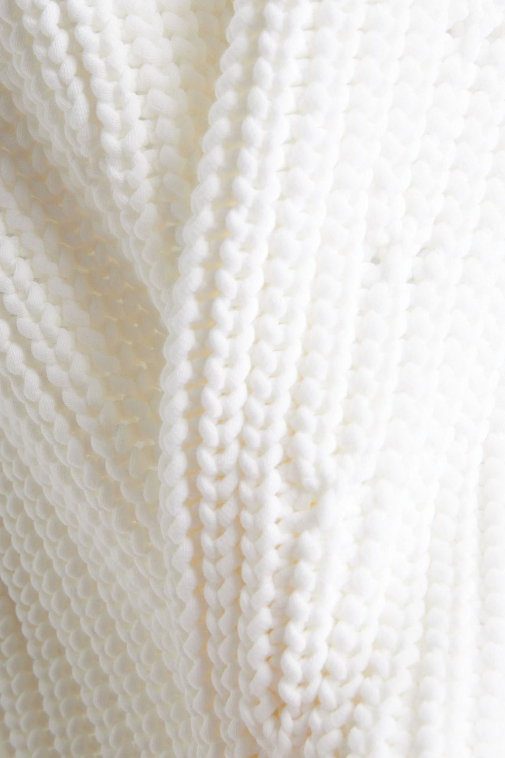 VINCE. Ribbed cotton-blend sweater