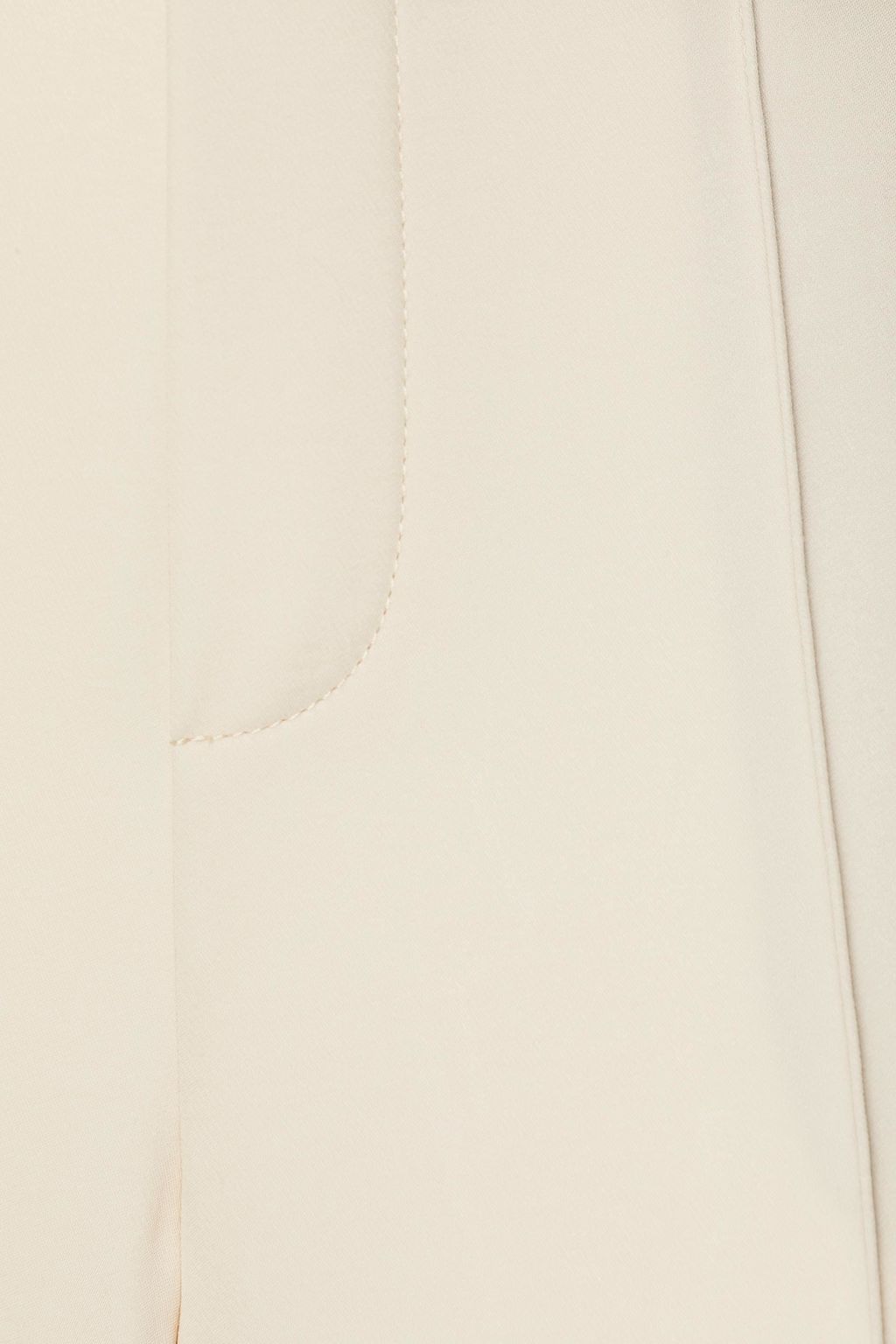 VINCE. Cropped crepe tapered pants