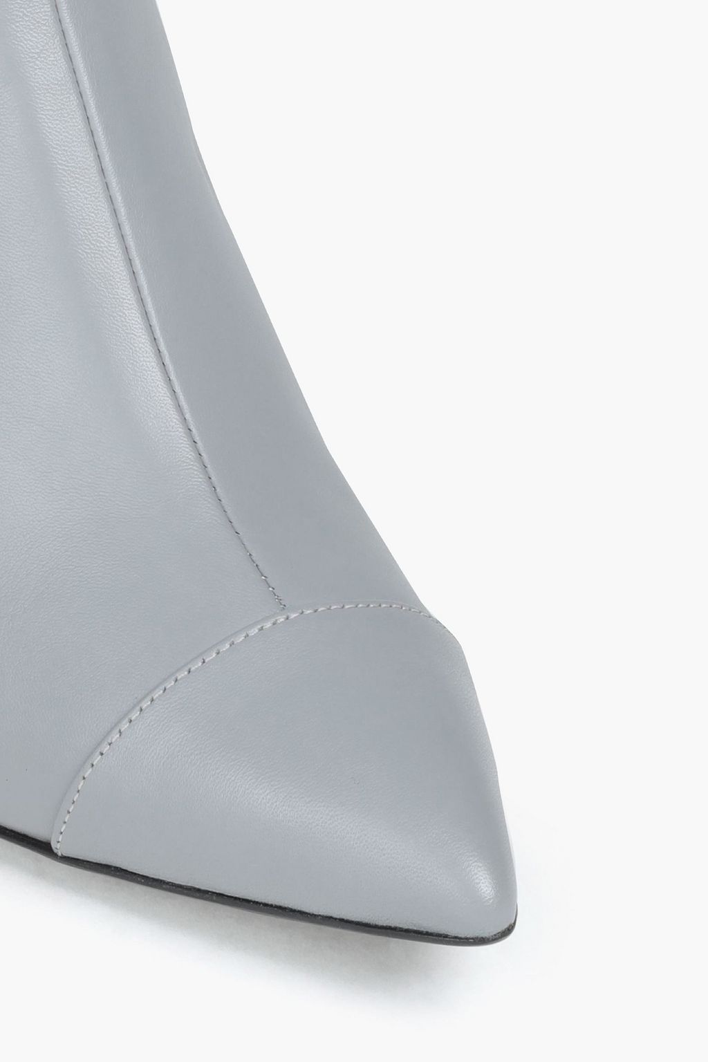 FABIANA FILIPPI Agnese bead-embellished leather ankle boots
