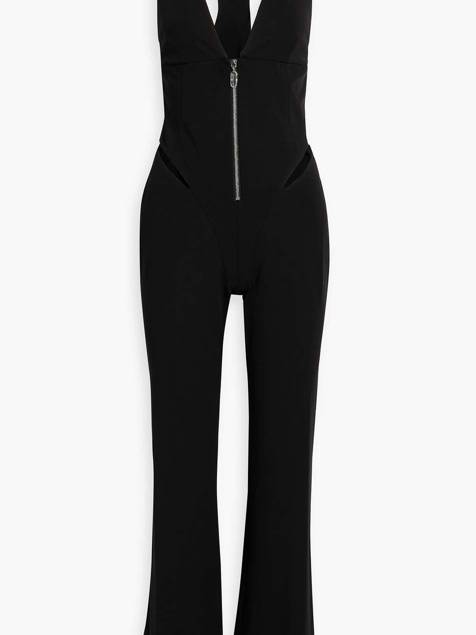 ayden cutout jersey jumpsuit