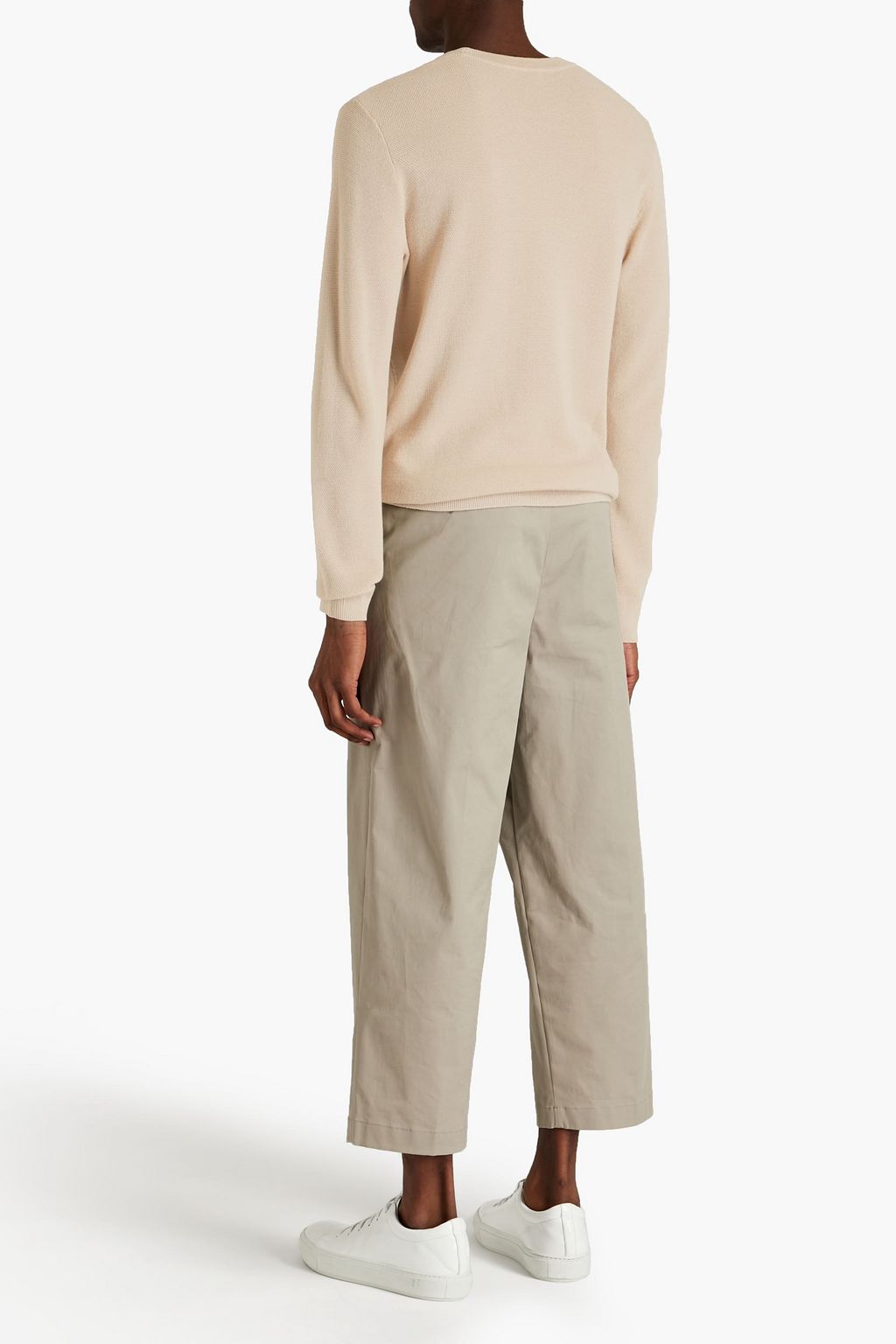 SANDRO Flash wool-blend sweater