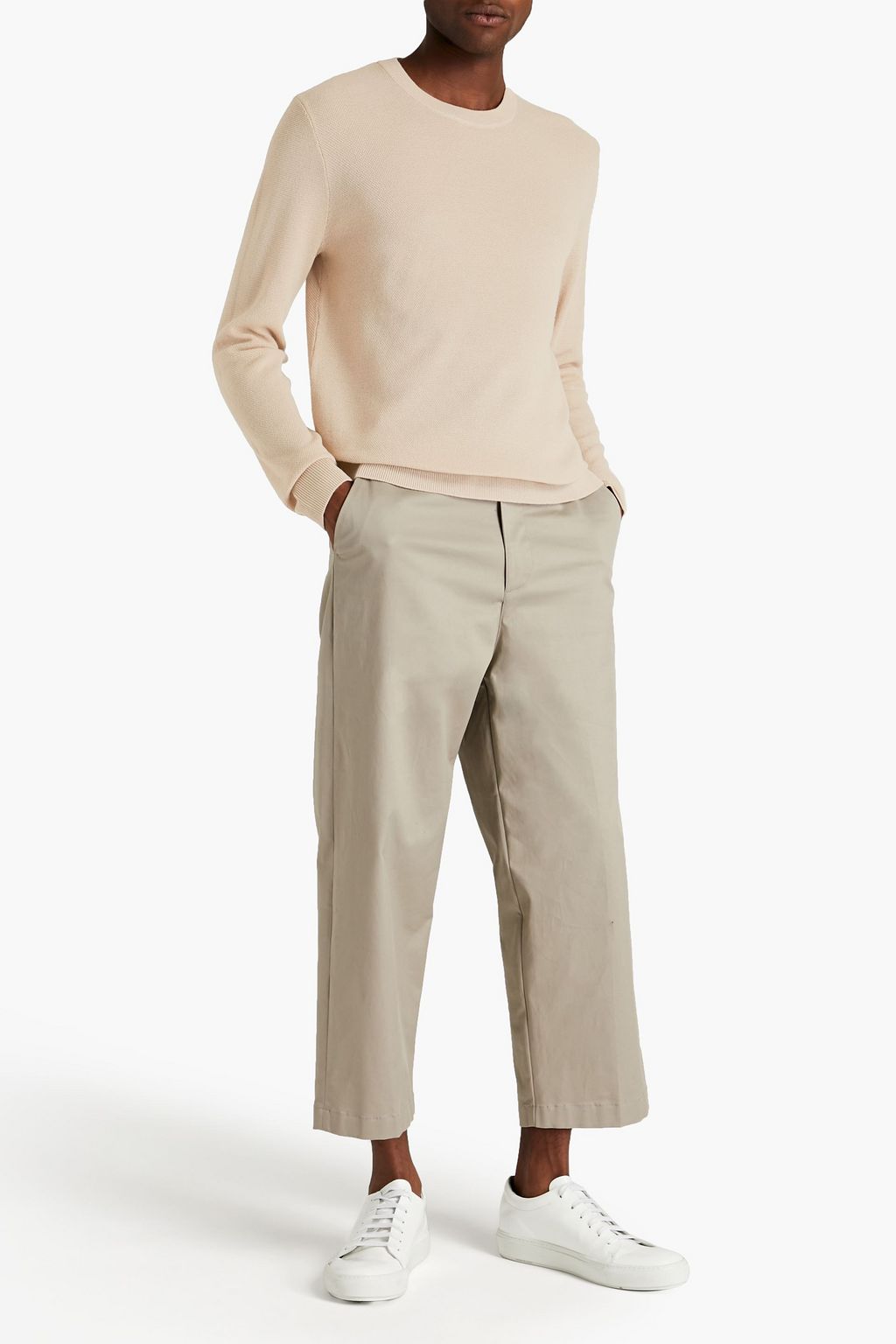 SANDRO Flash wool-blend sweater