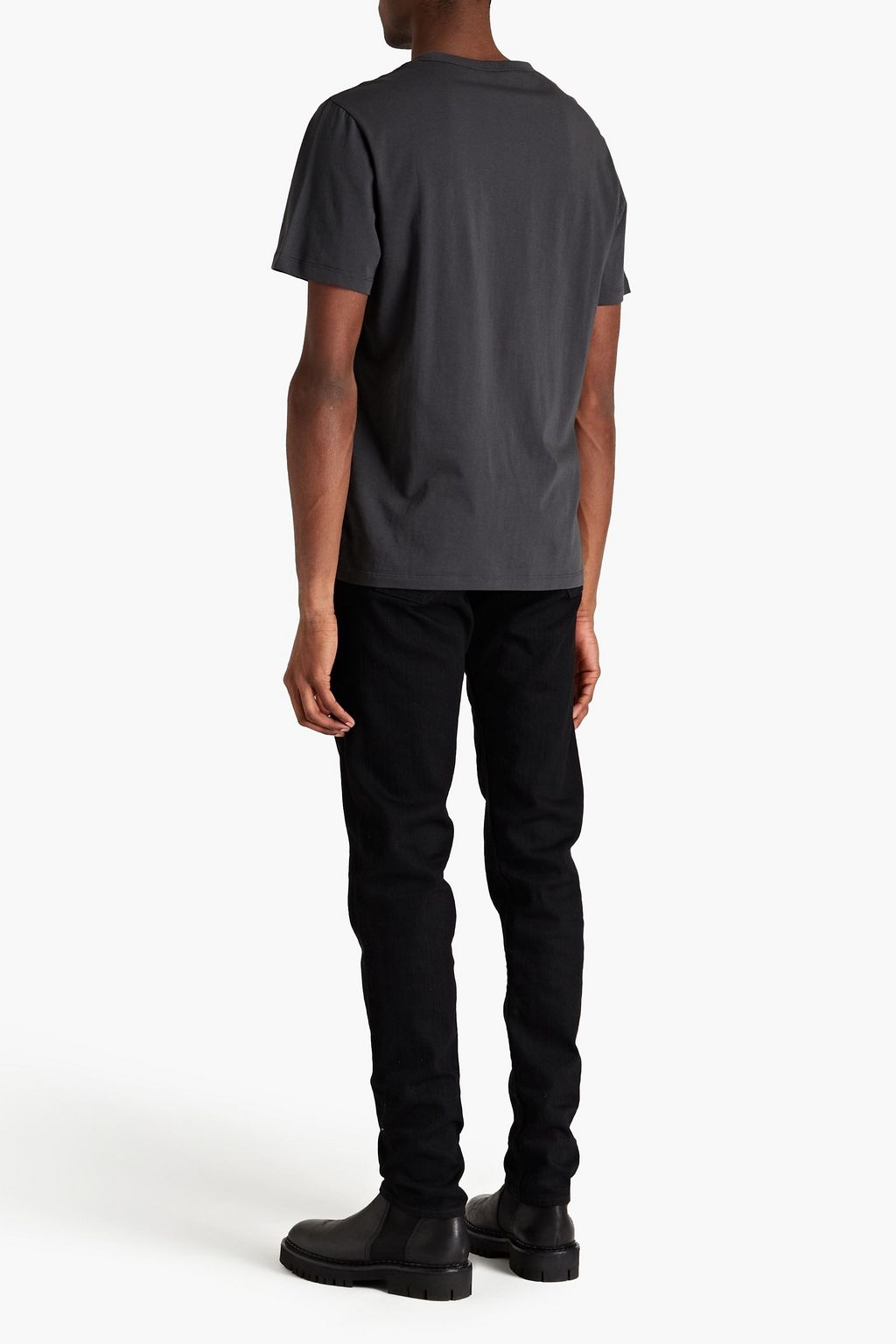 SANDRO James cotton-jersey T-shirt