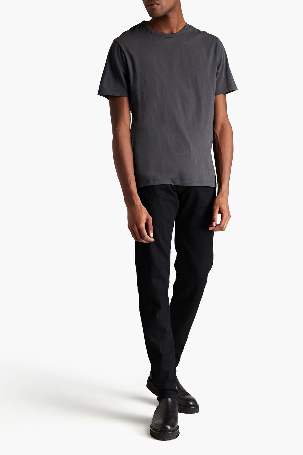SANDRO James cotton-jersey T-shirt