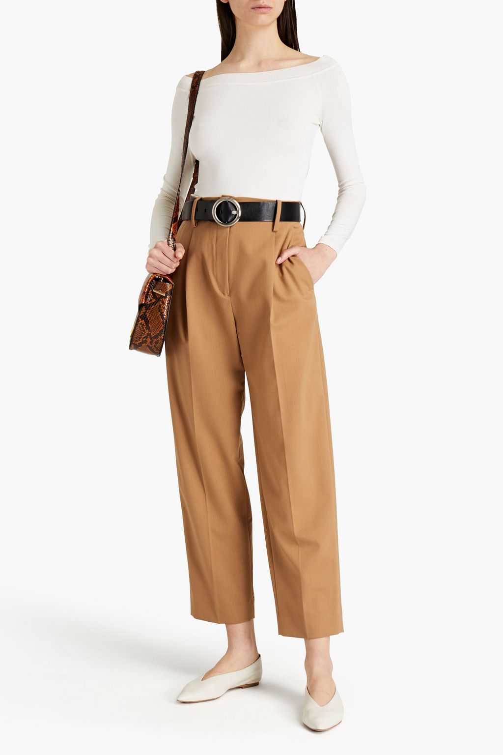 GENTRYPORTOFINO Silk-blend sweater