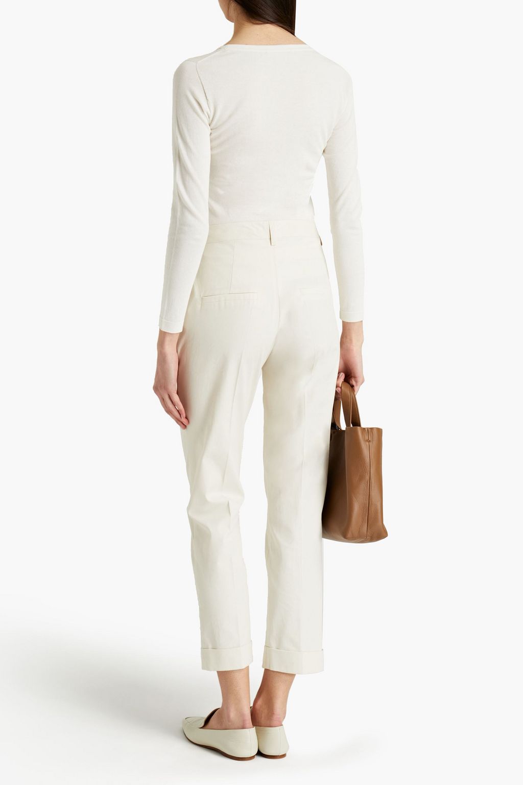 GENTRYPORTOFINO Cotton sweater