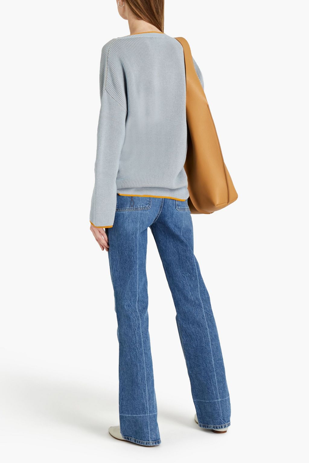 GENTRYPORTOFINO Cotton sweater