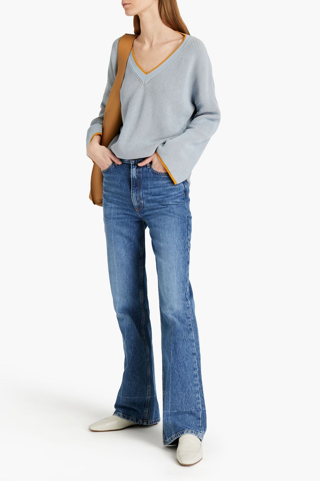 GENTRYPORTOFINO Cotton sweater