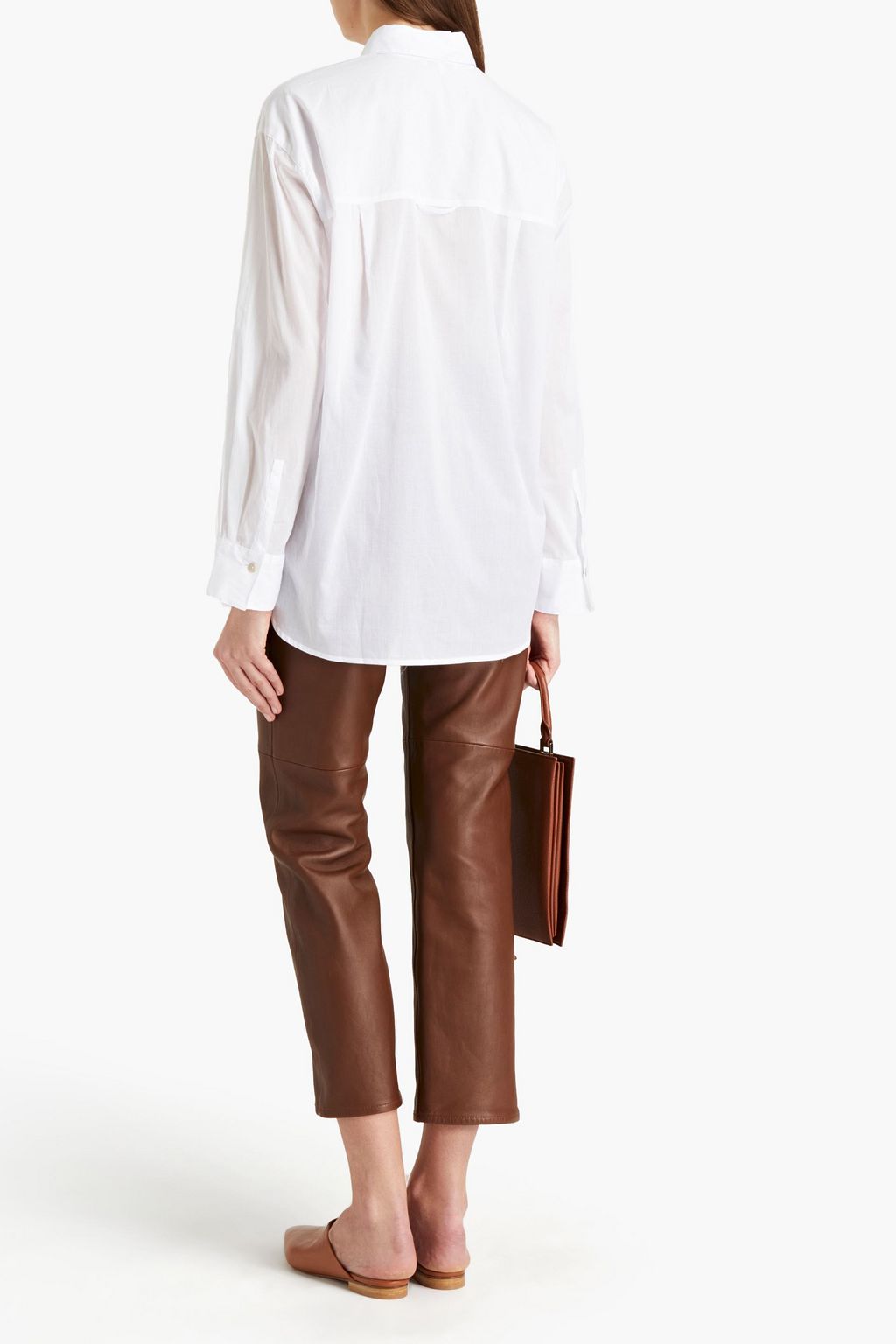VINCE. Cotton shirt